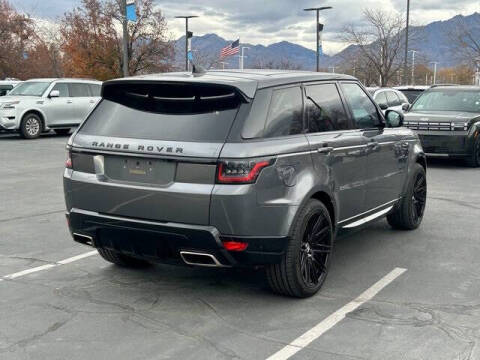 2019 Land Rover Range Rover Sport HSE Td6