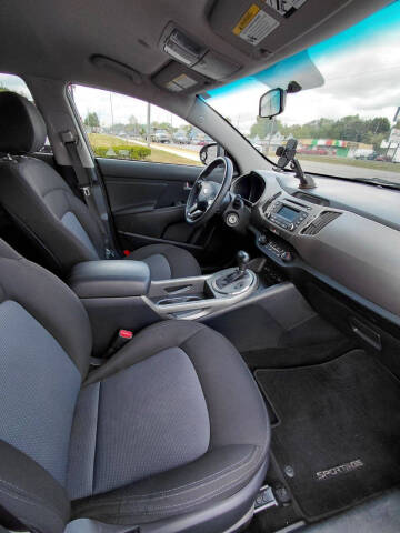 2014 Kia Sportage LX