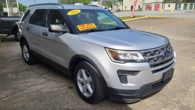 2018 Ford Explorer