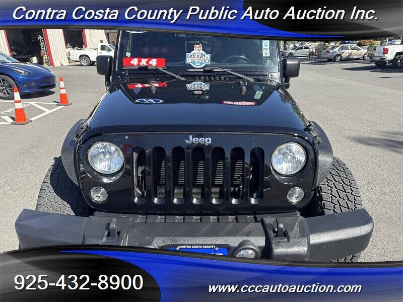 2014 Jeep Wrangler Sport