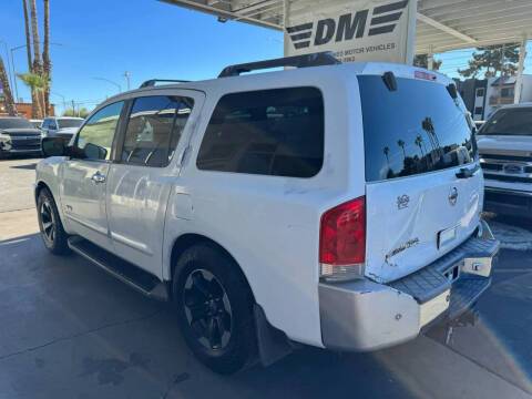 2005 Nissan Armada