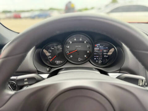 2015 Porsche Boxster