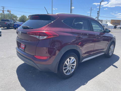 2017 Hyundai Tucson SE