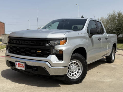 2022 Chevrolet Silverado 1500 for sale at AUTO DIRECT in Houston TX