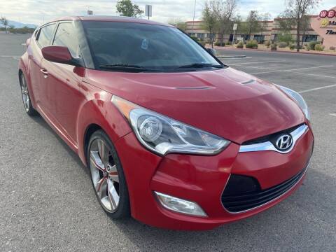 2012 Hyundai Veloster for sale at BELOW BOOK AUTO SALES in Idaho Falls ID