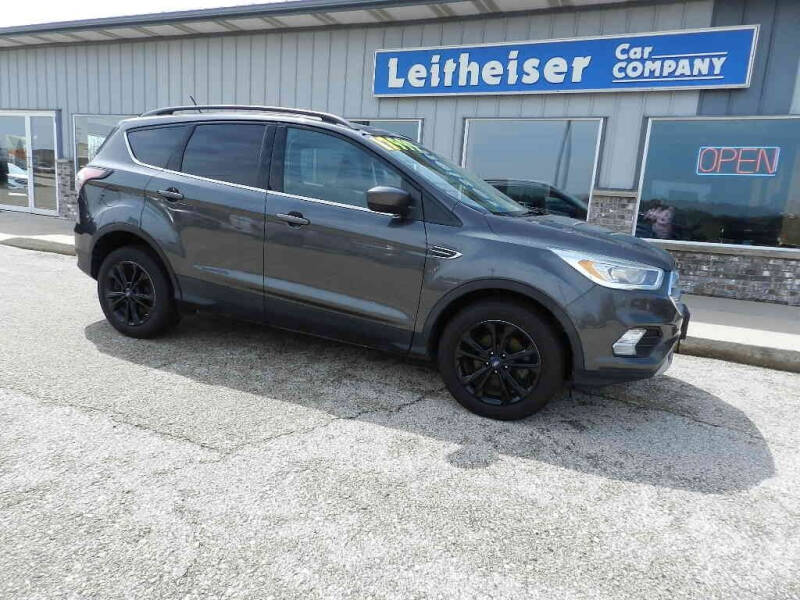 2018 Ford Escape for sale at Leitheiser Car Company in West Bend WI