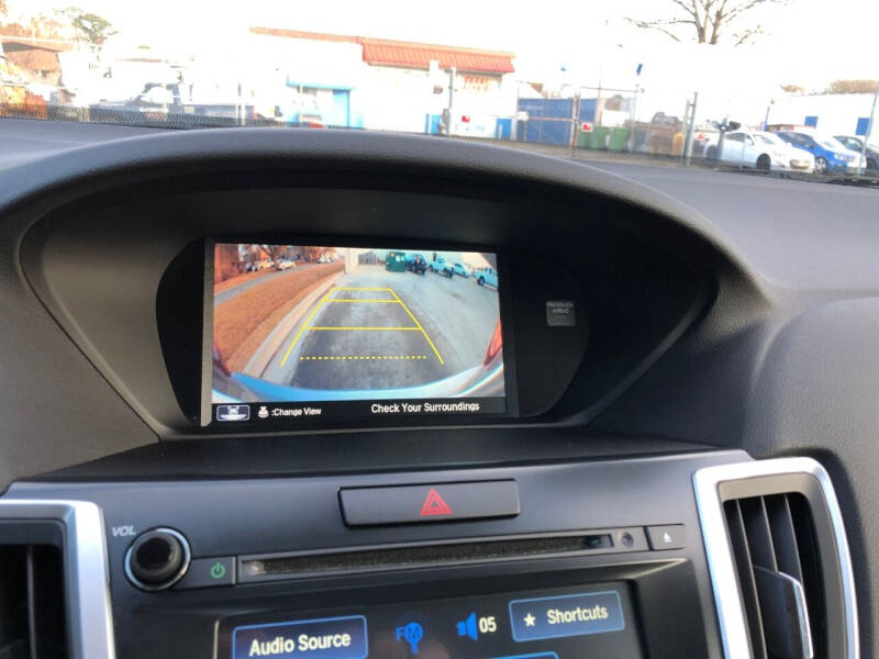 2016 Acura TLX