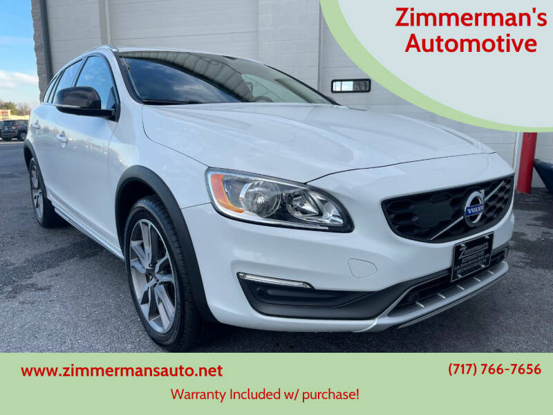 2015 Volvo V60 Cross Country for sale at Zimmerman's Automotive in Mechanicsburg PA