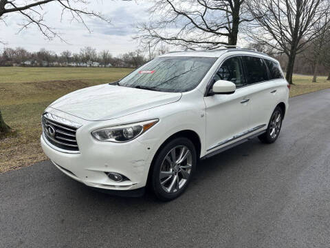 2015 Infiniti QX60 for sale at Urban Motors llc. in Columbus OH