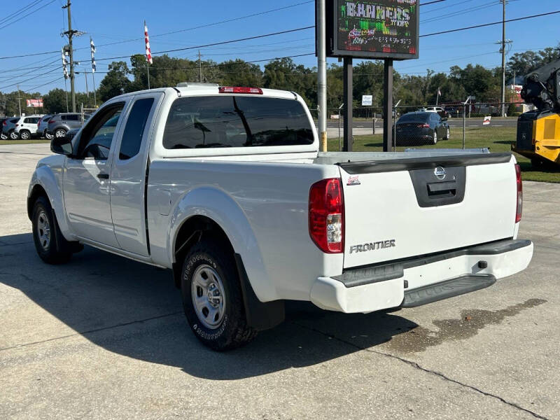 2019 Nissan Frontier S