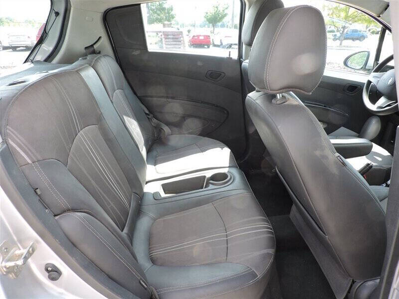 2014 Chevrolet Spark LS Manual