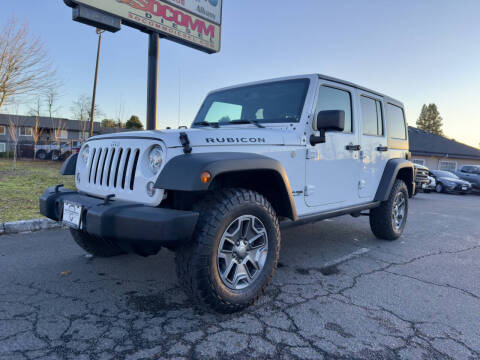 2018 Jeep Wrangler JK Unlimited for sale at South Commercial Auto Sales Albany in Albany OR