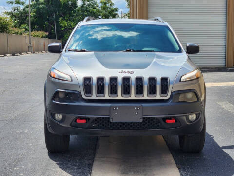 2017 Jeep Cherokee Trailhawk