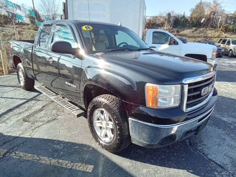 2011 GMC Sierra 1500 SLE