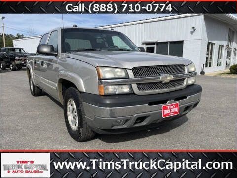 2005 Chevrolet Silverado 1500 for sale at TTC AUTO OUTLET/TIM'S TRUCK CAPITAL & AUTO SALES INC ANNEX in Epsom NH
