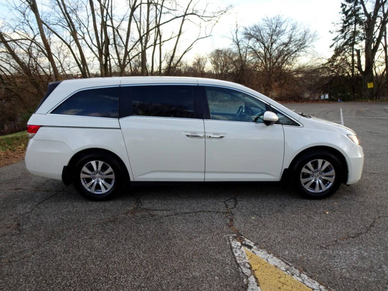 2016 Honda Odyssey SE