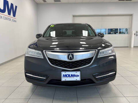 2016 Acura MDX