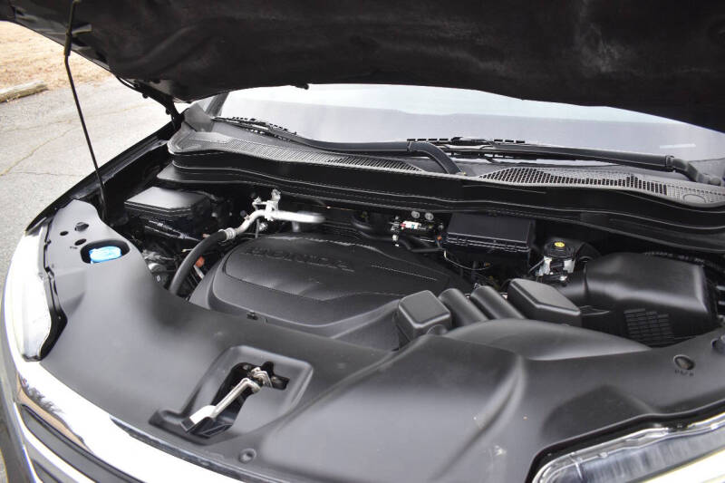 2017 Honda Pilot Elite