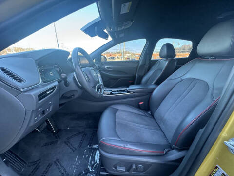 2020 Hyundai Sonata SEL Plus