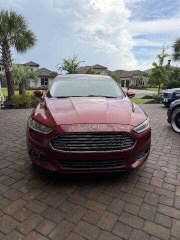 2014 Ford Fusion SE