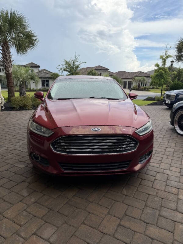 2014 Ford Fusion SE