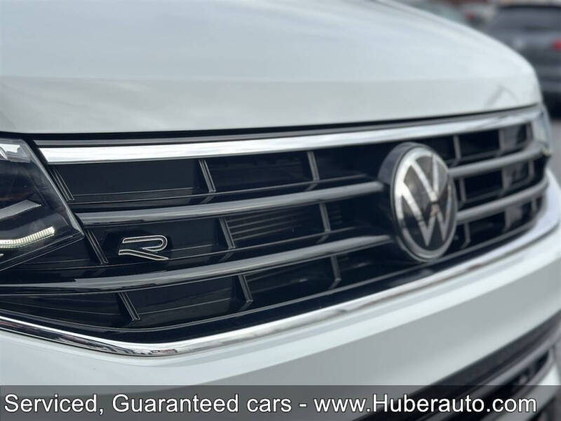 2022 Volkswagen Tiguan SE R-Line Black 4Motion