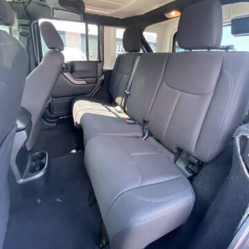 2016 Jeep Wrangler Unlimited Sport