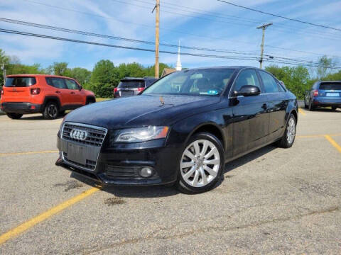 2010 Audi A4 2.0T quattro Premium Plus