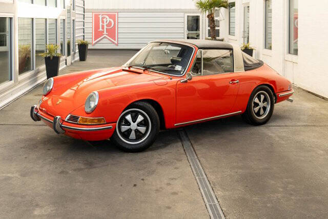 1968 Porsche 912 16
