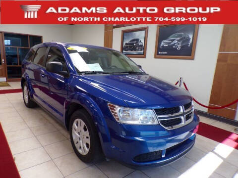 2015 Dodge Journey for sale at Adams Auto Group Inc. in Charlotte NC