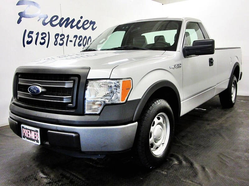 2014 Ford F-150 for sale at Premier Automotive Group in Milford OH