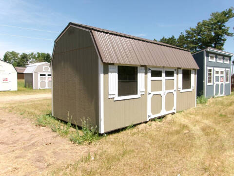 10 x 20 side lofted barn