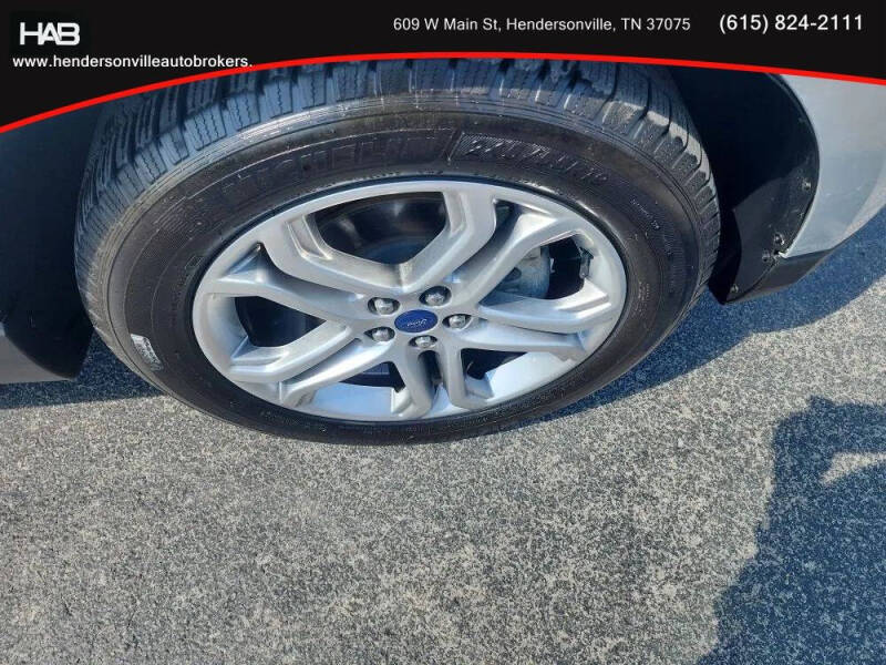2017 Ford Edge Titanium