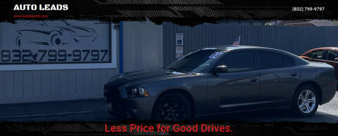 2013 Dodge Charger for sale at AUTO LEADS in Pasadena TX
