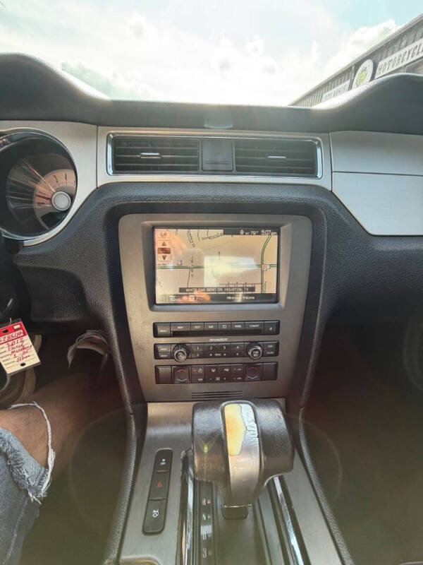 2012 Ford Mustang GT Premium