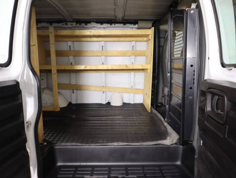 2020 GMC Savana 2500