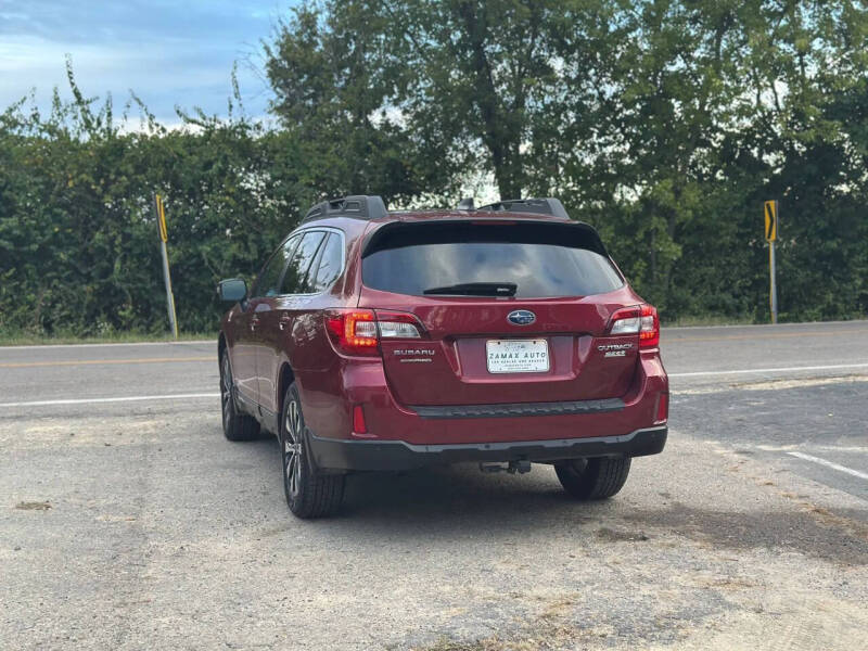 2017 Subaru Outback 2.5i Limited