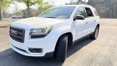 2016 GMC Acadia SLE-1