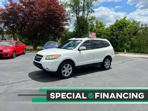 2007 Hyundai Santa Fe for sale at QUALITY AUTOS in Hamburg NJ