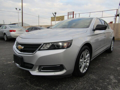 2019 Chevrolet Impala for sale at AJA AUTO SALES INC in South Houston TX