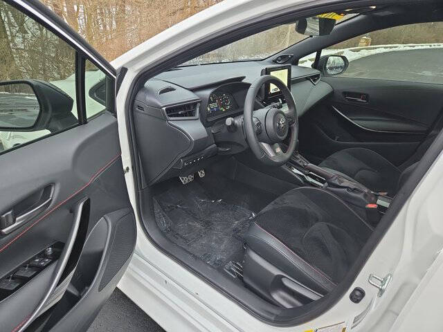 2025 Toyota GR Corolla