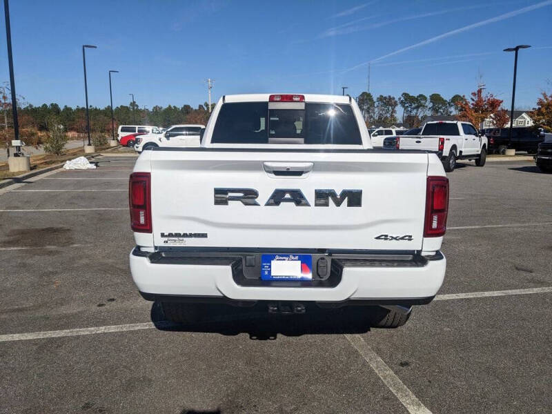2026 RAM 2500 Laramie