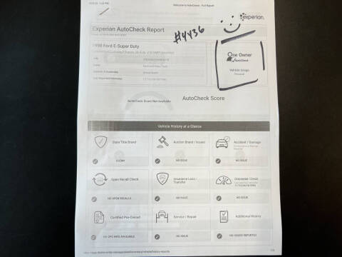 1998 Ford E-Super Duty