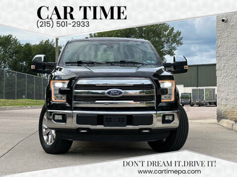 2015 Ford F-150 for sale at Car Time in Philadelphia PA