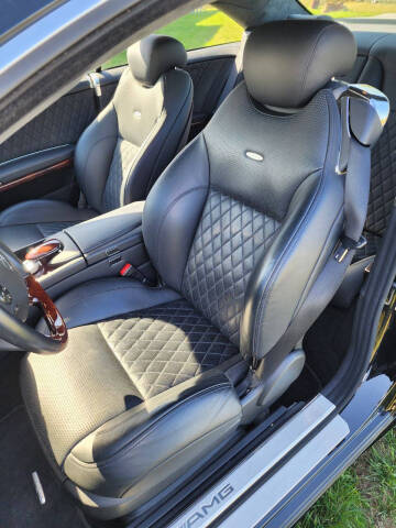 2010 Mercedes-Benz CL-Class CL 65 AMG