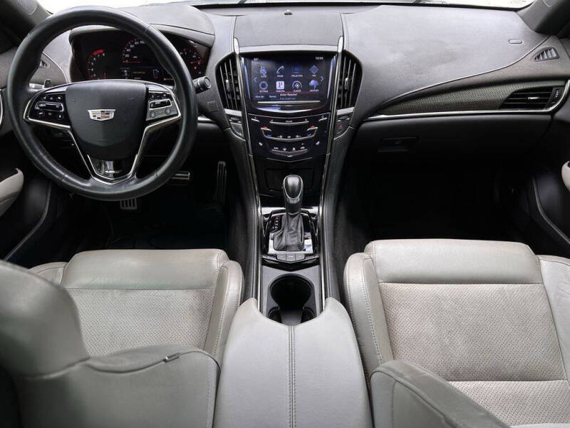 2016 Cadillac ATS-V