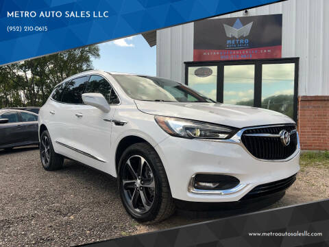 2020 Buick Enclave for sale at METRO AUTO SALES LLC in Lino Lakes MN