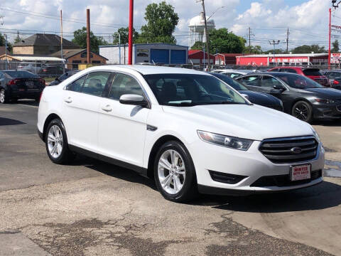 2018 Ford Taurus SEL
