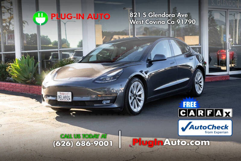 2021 Tesla Model 3 Long Range