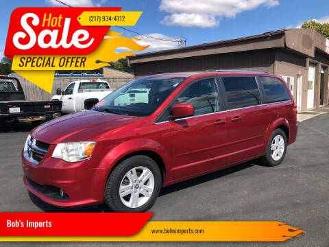 2011 Dodge Grand Caravan for sale at Bob's Imports in Clinton IL